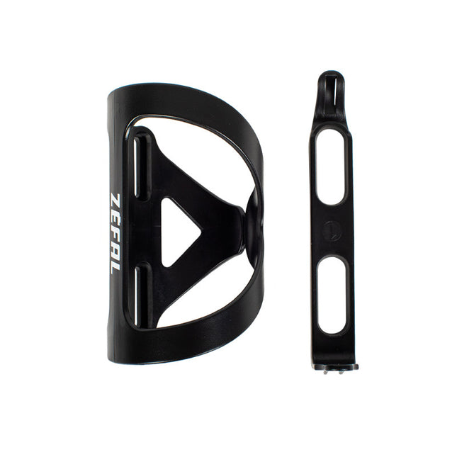 Zefal Aluplast 124 Porte bidon Aluminium Noir