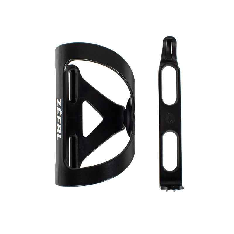 Zefal Aluplast 124 Porte bidon Aluminium Noir